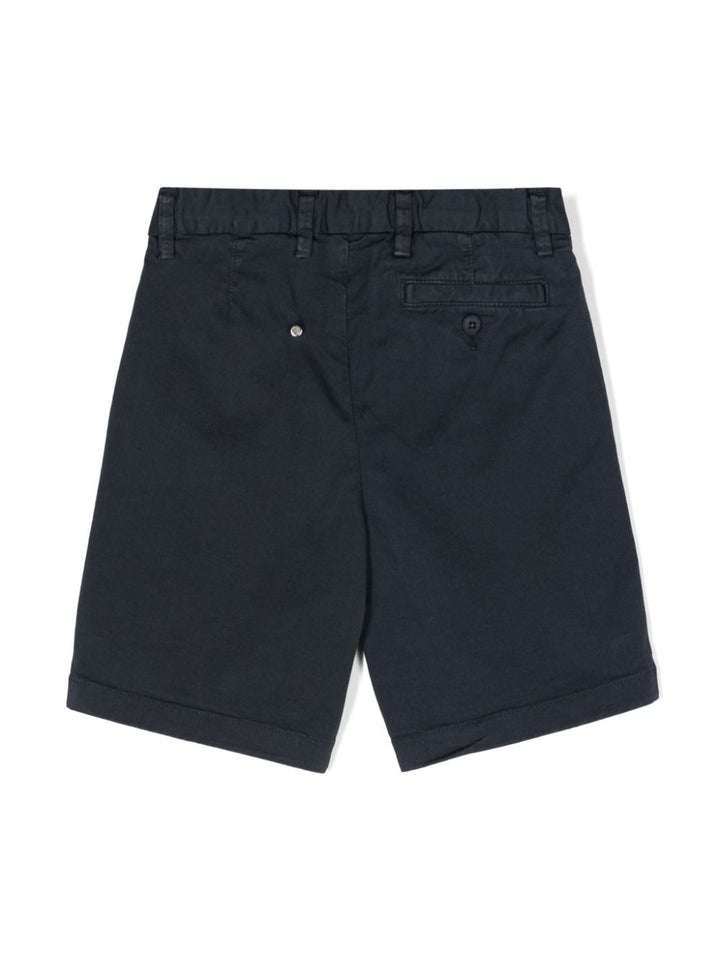 Bermuda blu per bambino P24PB146C6034 495 Il Gufo 