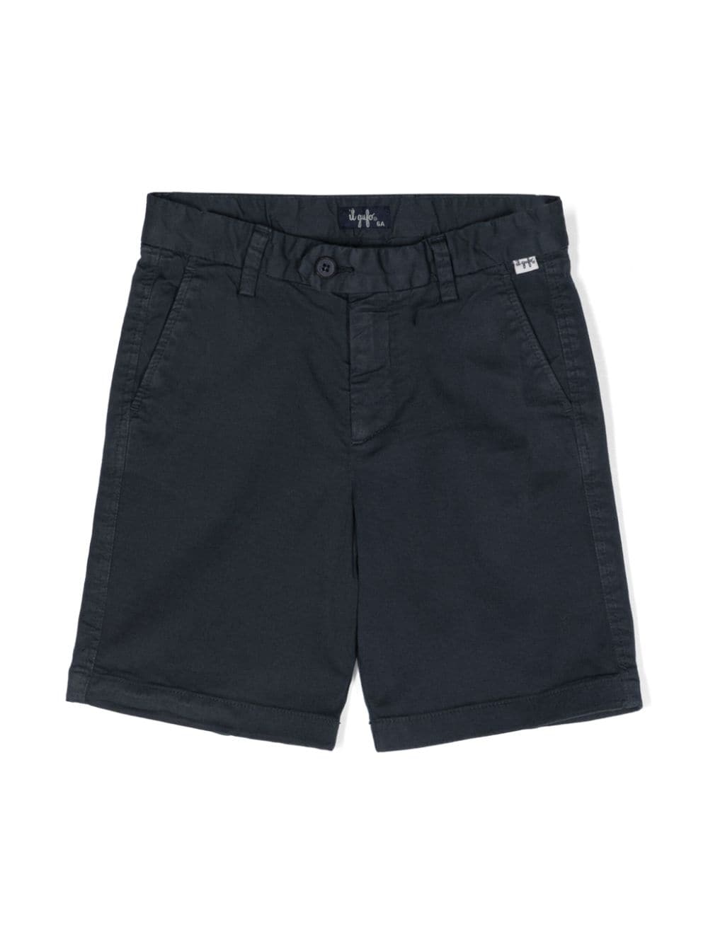 Bermuda blu per bambino P24PB146C6034 495 Il Gufo 