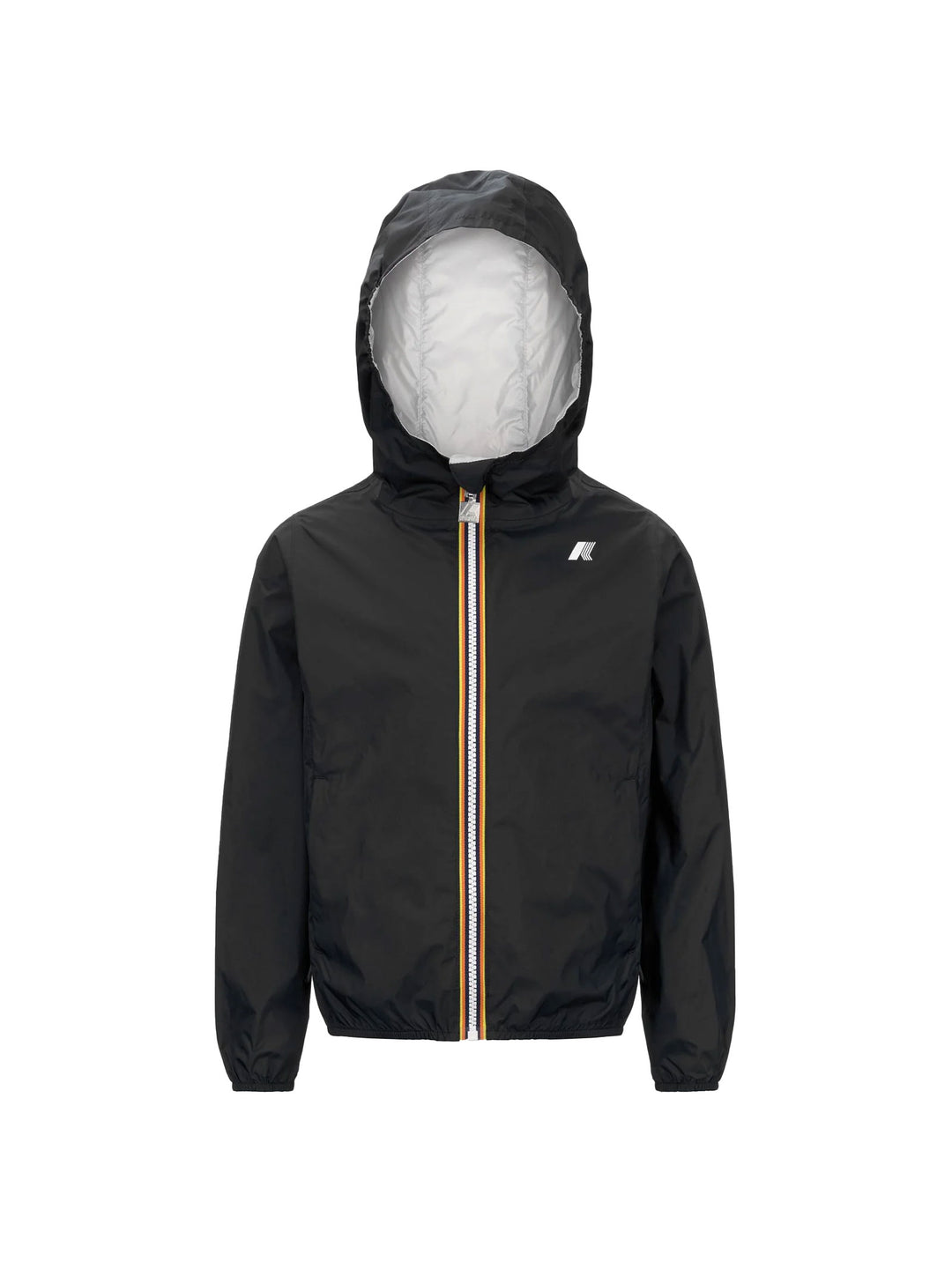 Giubbotto nero/bianco per bambino K61313W AL7 K-Way Kids 
