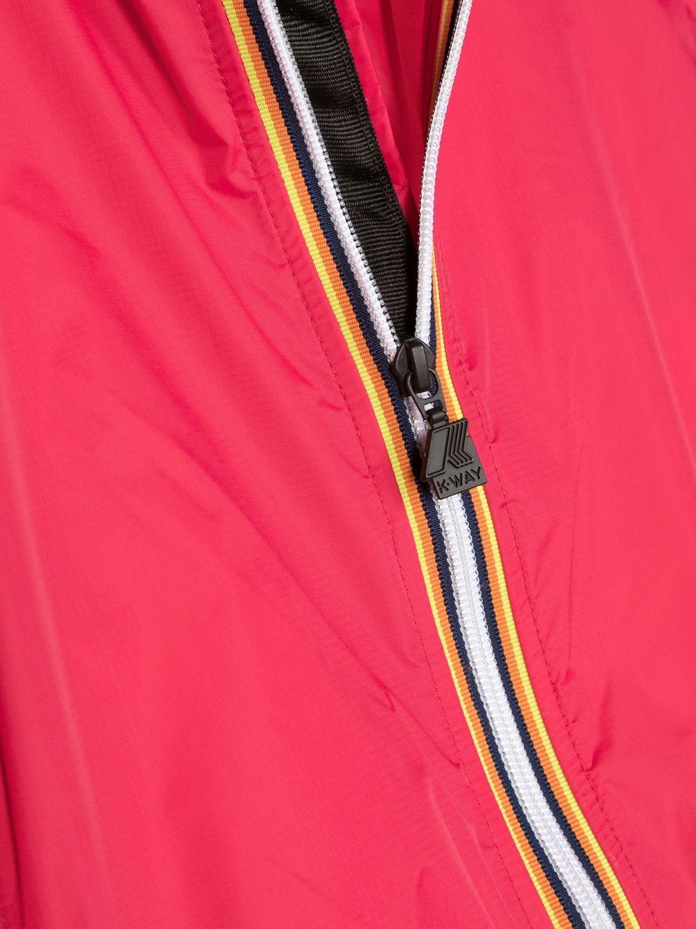 Giubbotto rosso per bambino con logo K81253W X5Y K-Way Kids 