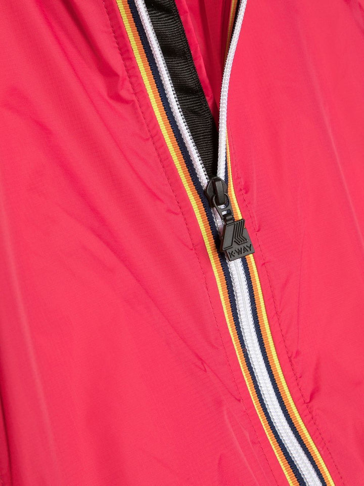 Giubbotto rosso per bambino con logo K81253W X5Y K-Way Kids 