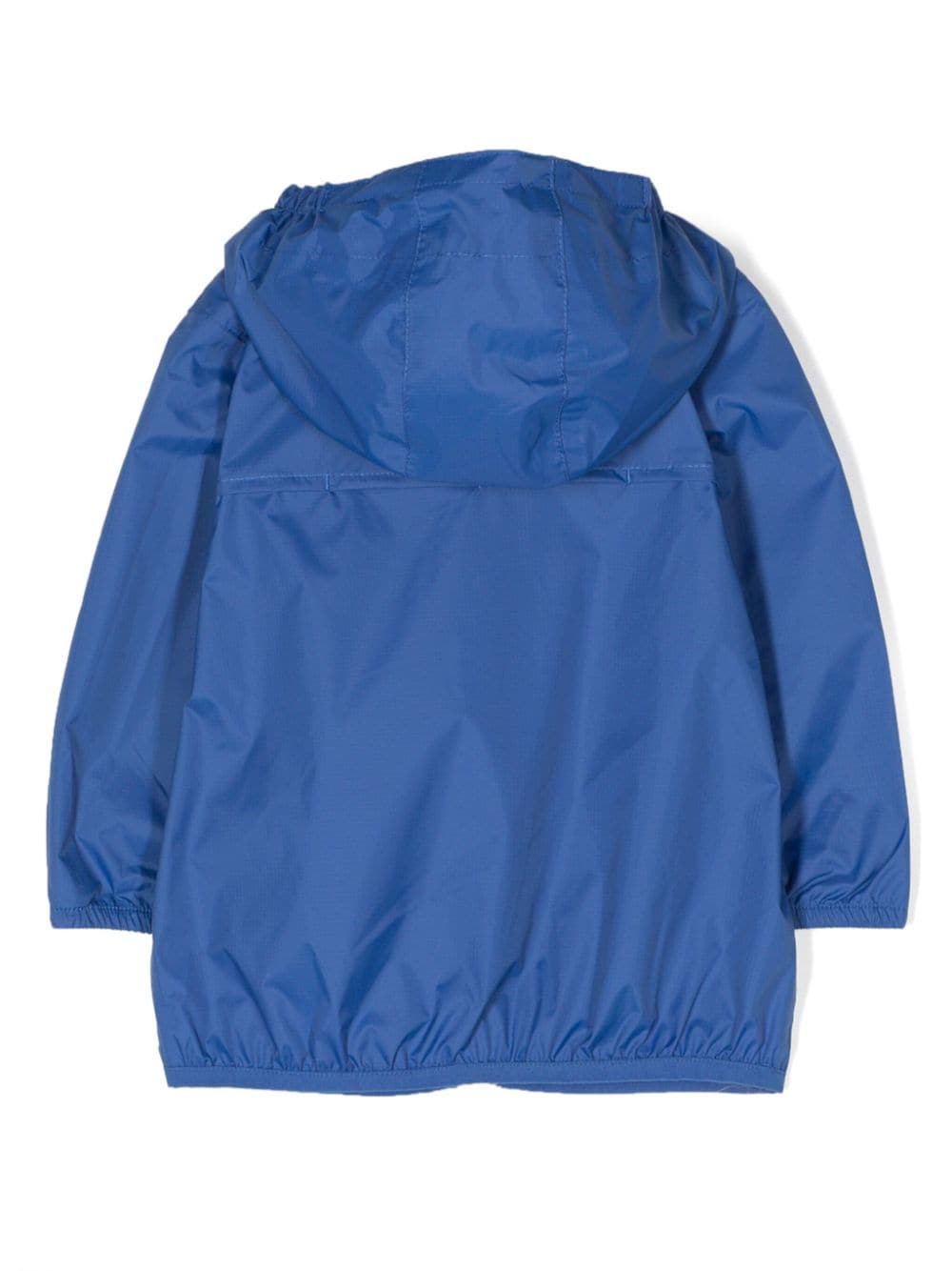 Royal blue baby jacket with logo