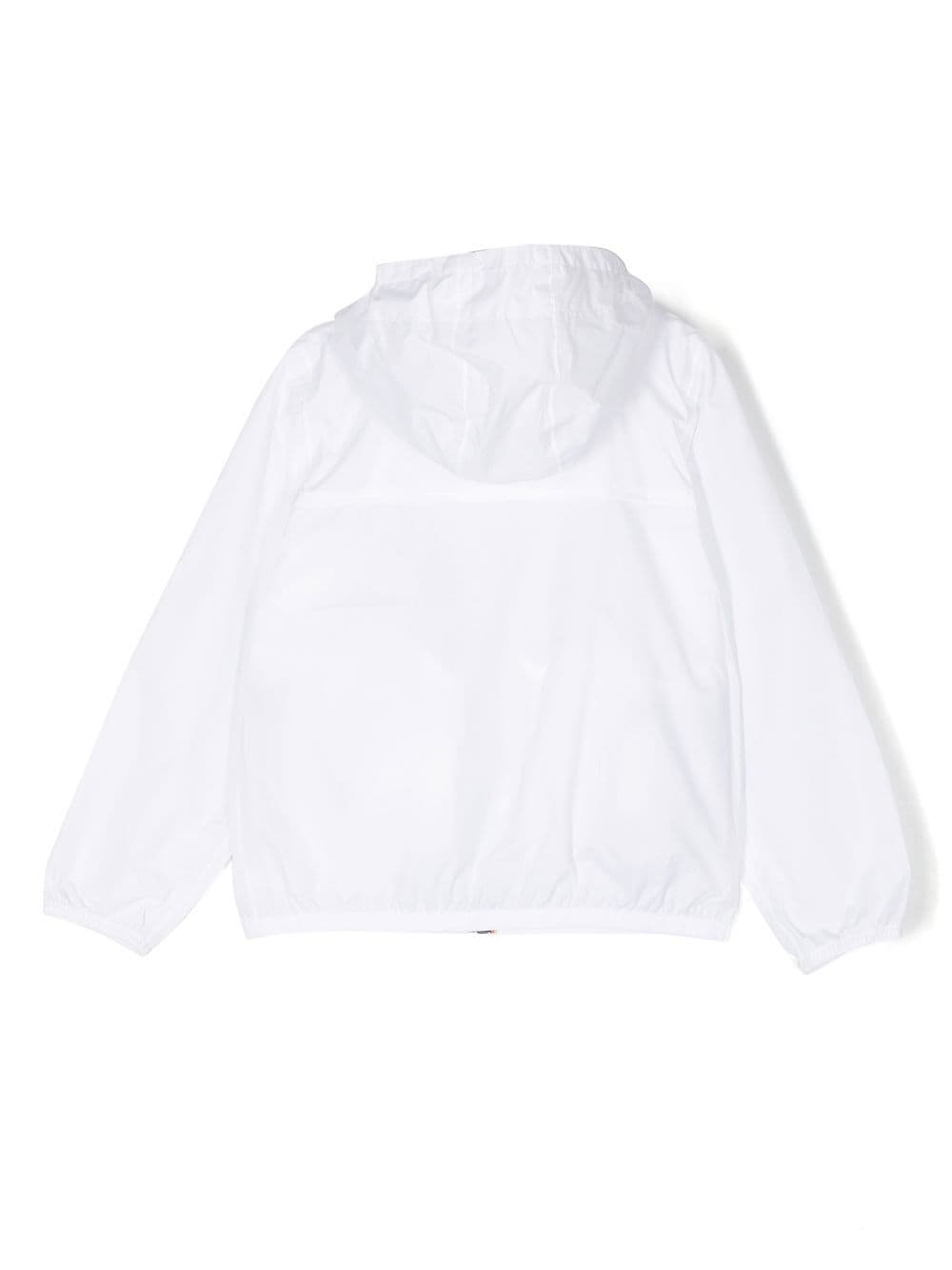 White jacket for children with logo