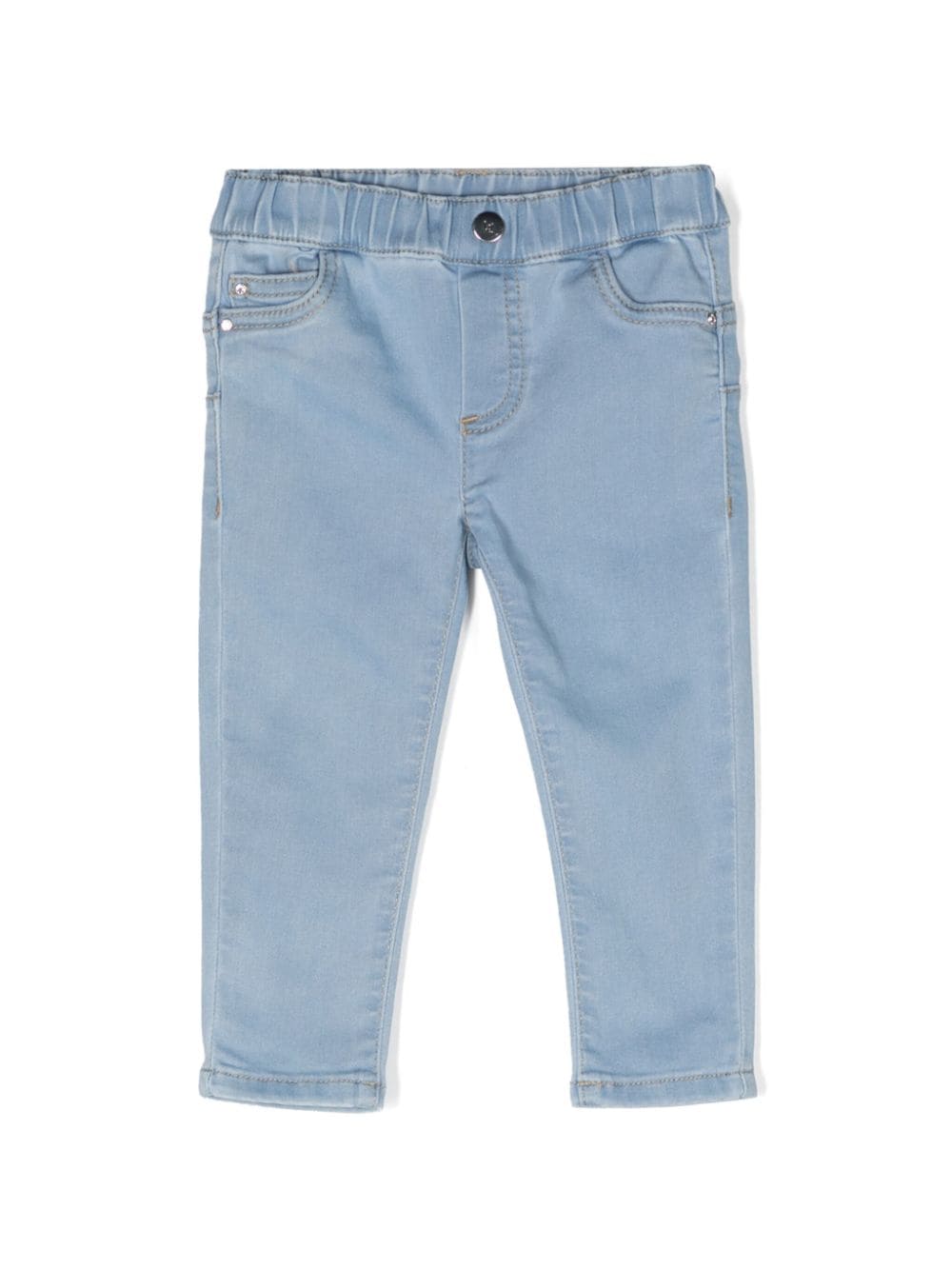 Jeans azzurro per neonata HA4003D4655 77564 Liu Jo 