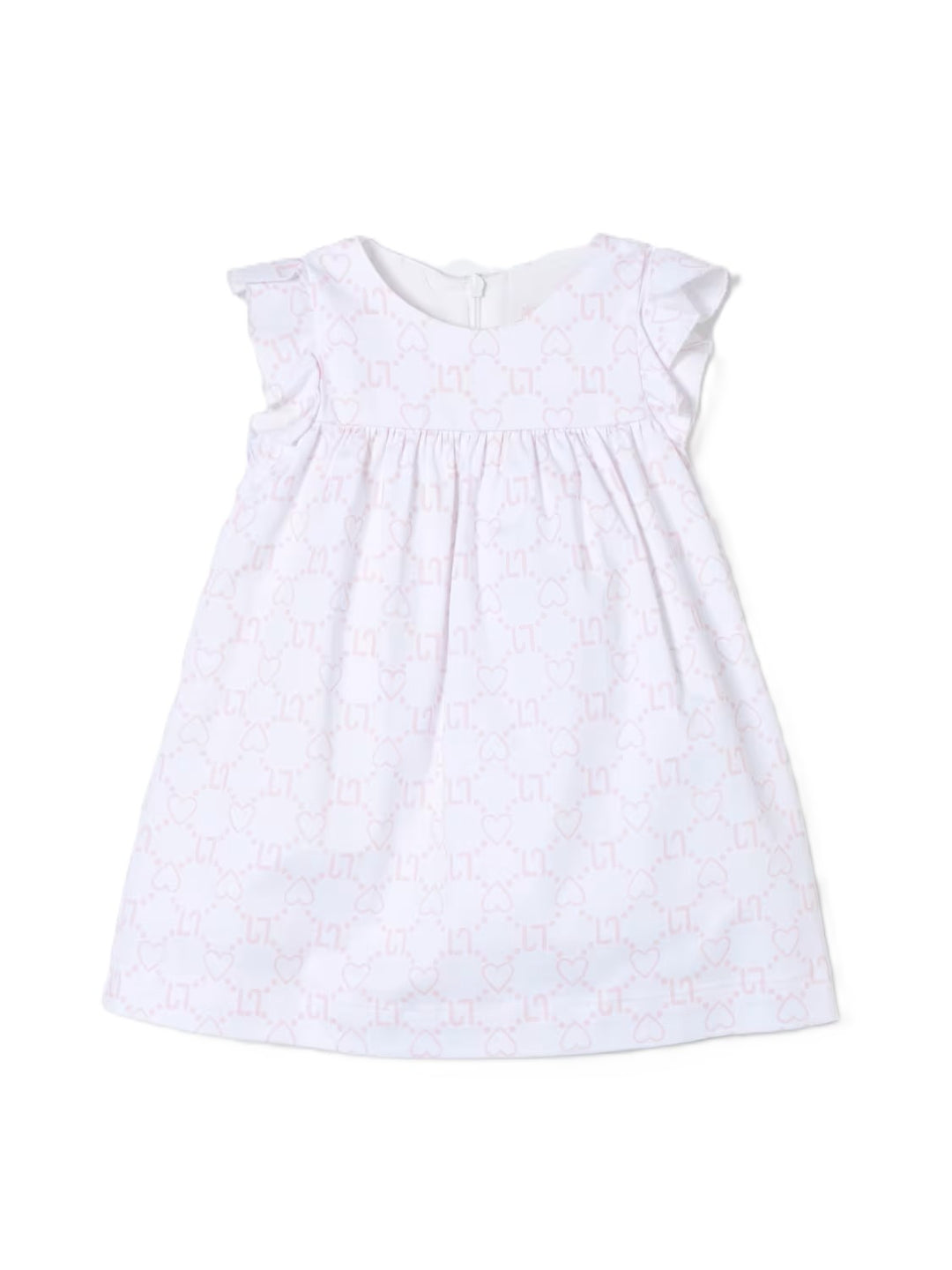 Abito bianco per neonata HA4005T3383 N9085 Liu Jo 