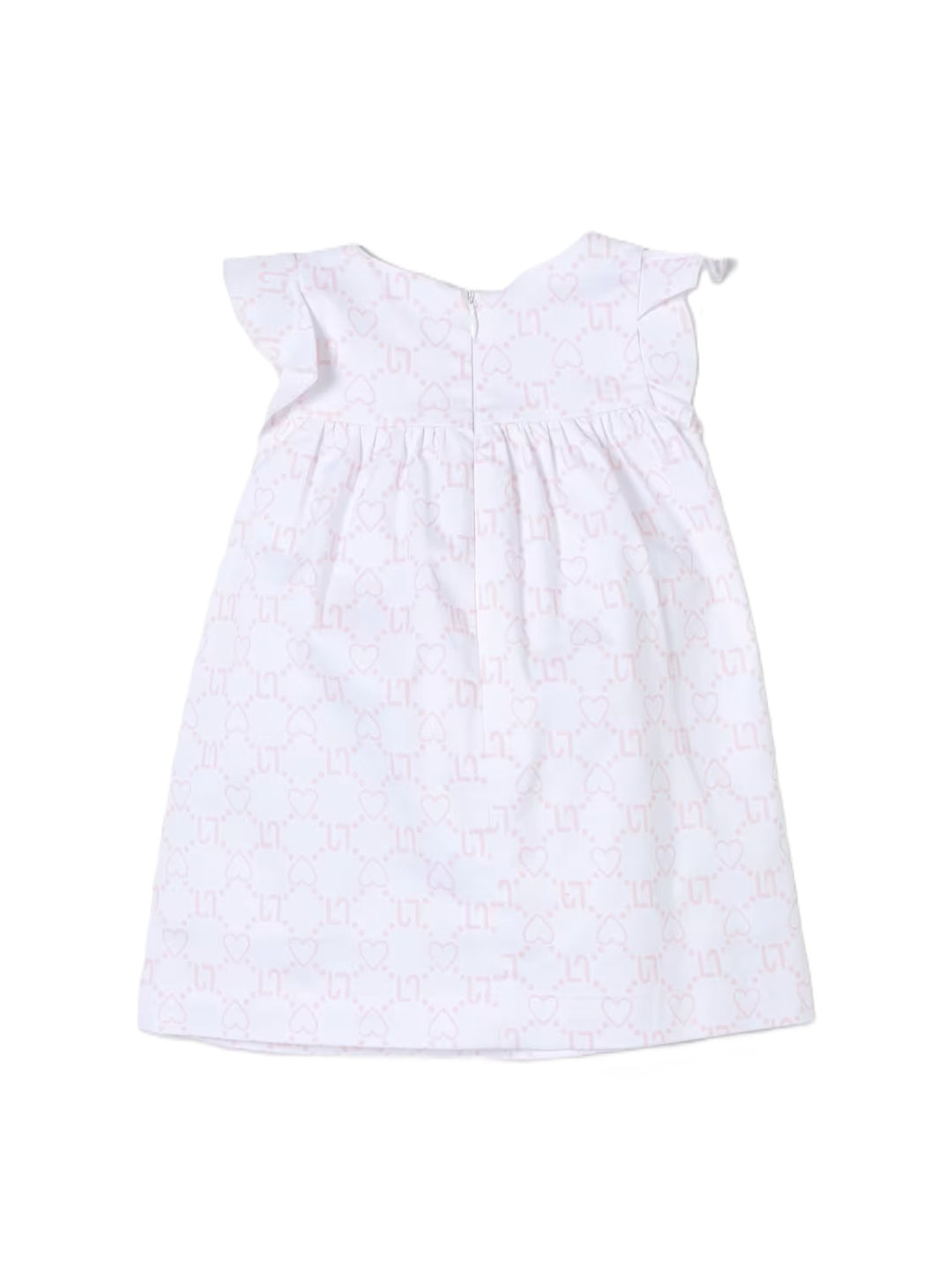 Abito bianco per neonata HA4005T3383 N9085 Liu Jo 