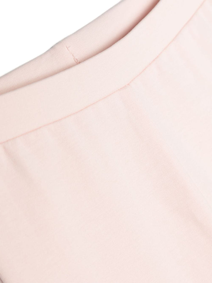 Completo sportivo bianco e rosa per neonata HA4012J5003 C3354 Liu Jo 