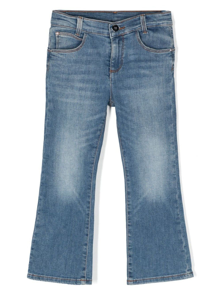 Jeans blu per bambina KA4056D3246 78140 Liu Jo 