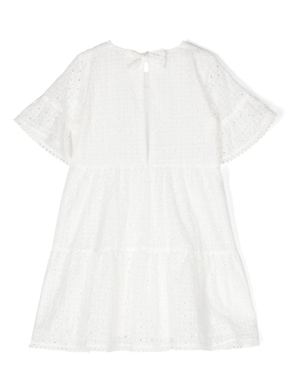 White lace dress for girls