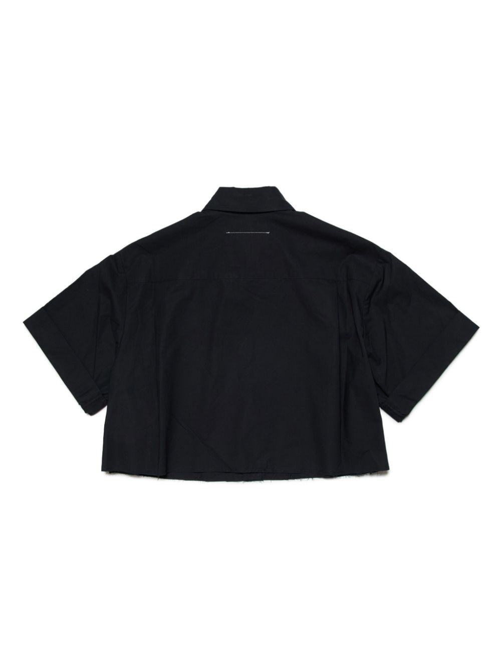 Black shirt for girls with logo