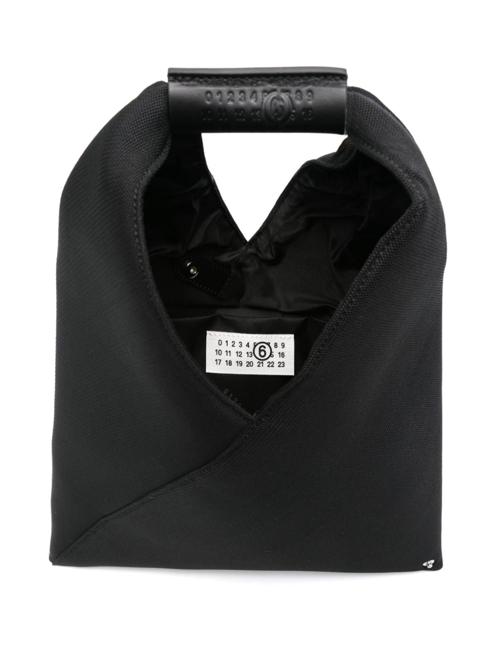 Black bag for girls with logo