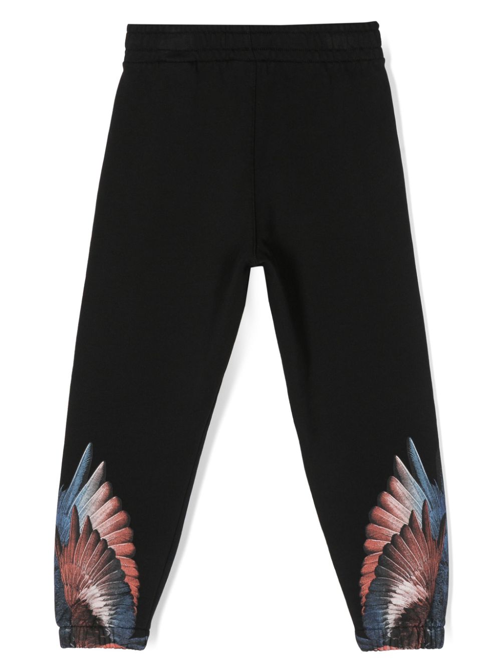Pantalone nero per bambino CBCH009S24FLE002 1026 Marcelo Burlon Kids 
