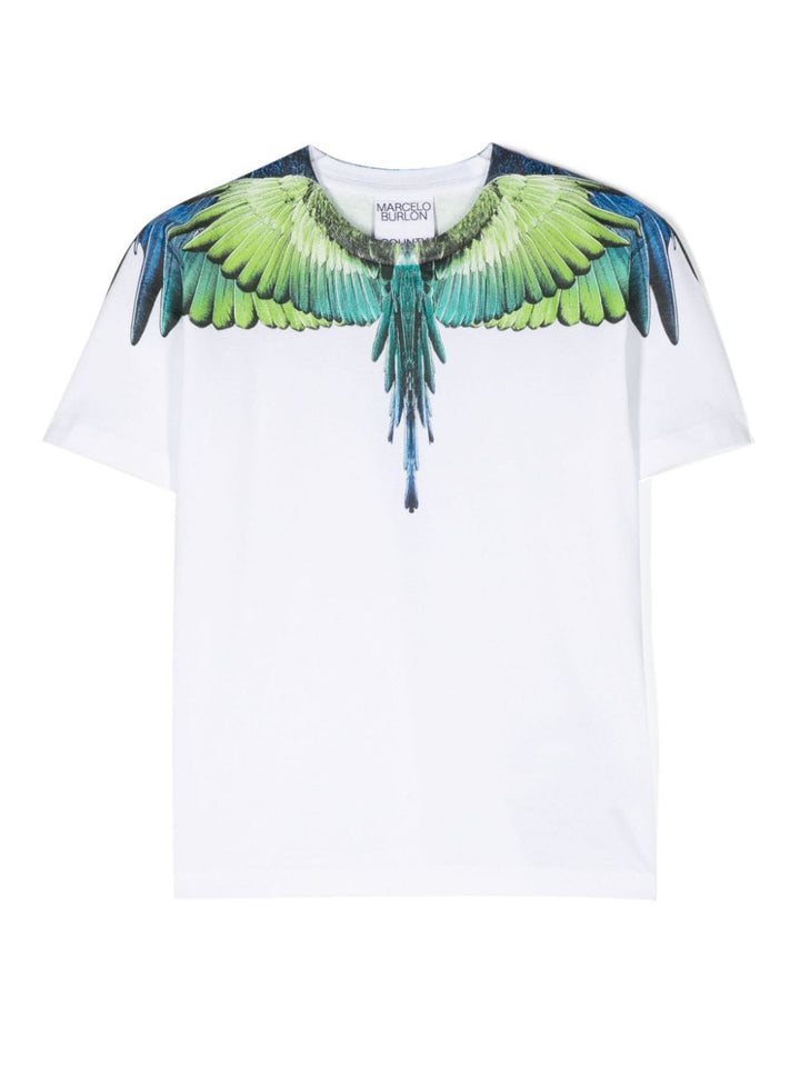 Marcelo Burlon Kids CBAA001S24JER0010150