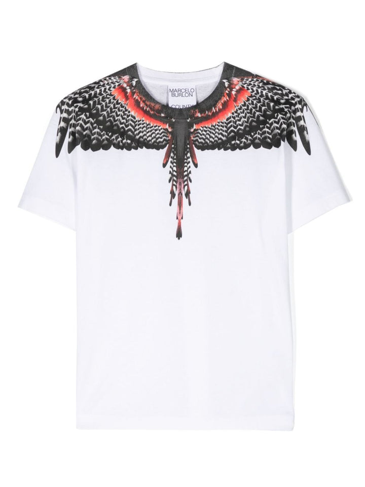 Marcelo Burlon Kids CBAA001S24JER0030110