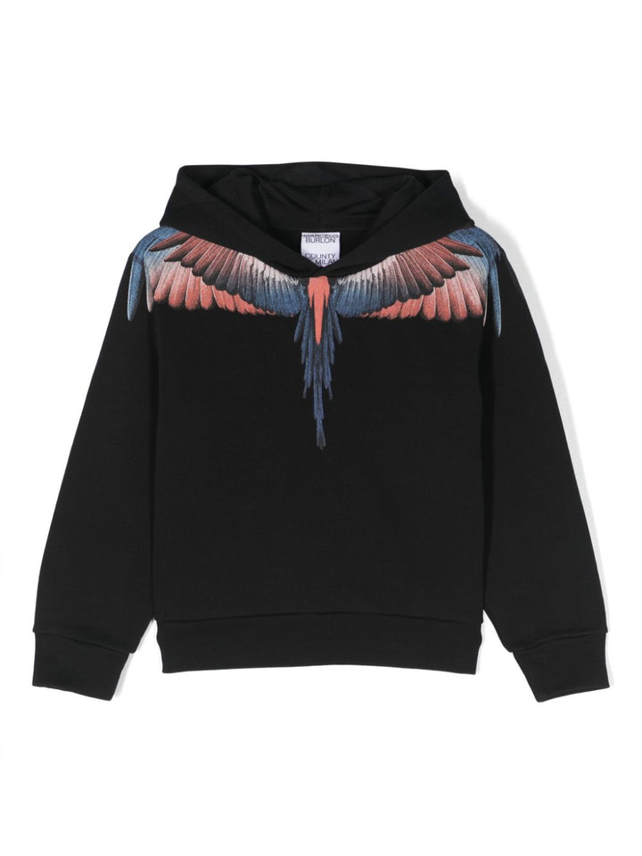 Marcelo Burlon Kids CBBB001S24FLE0021026