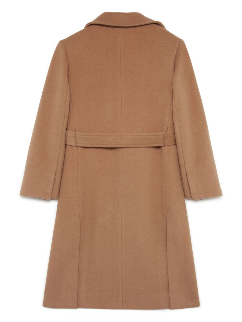 Cappotto beige per bambina in lana MX0001MX001 MX700 Max&co Kids 