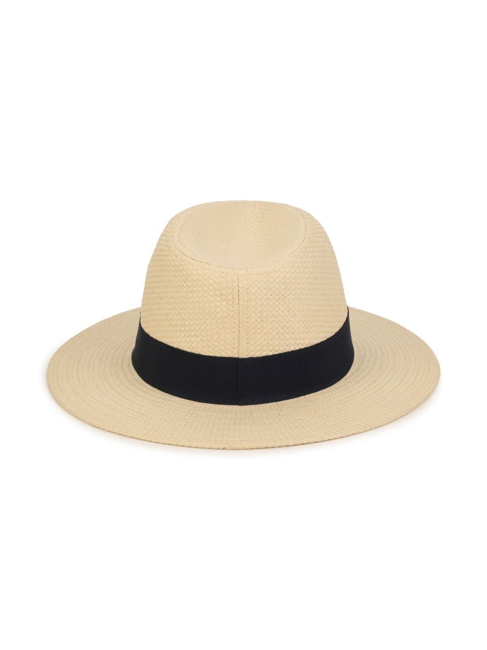 Beige hat for girls with logo