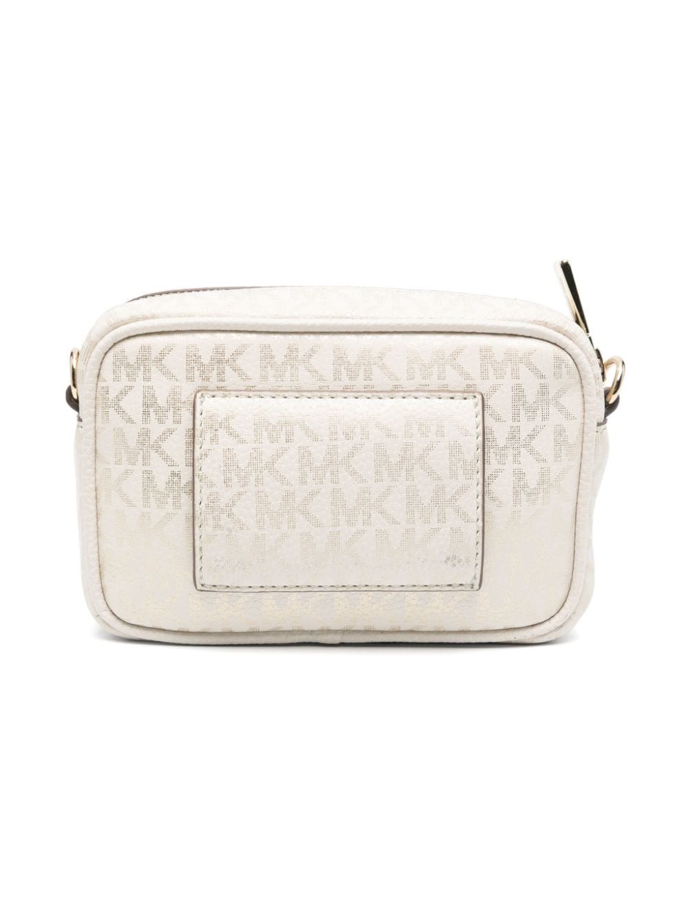White eco-leather bag for girls