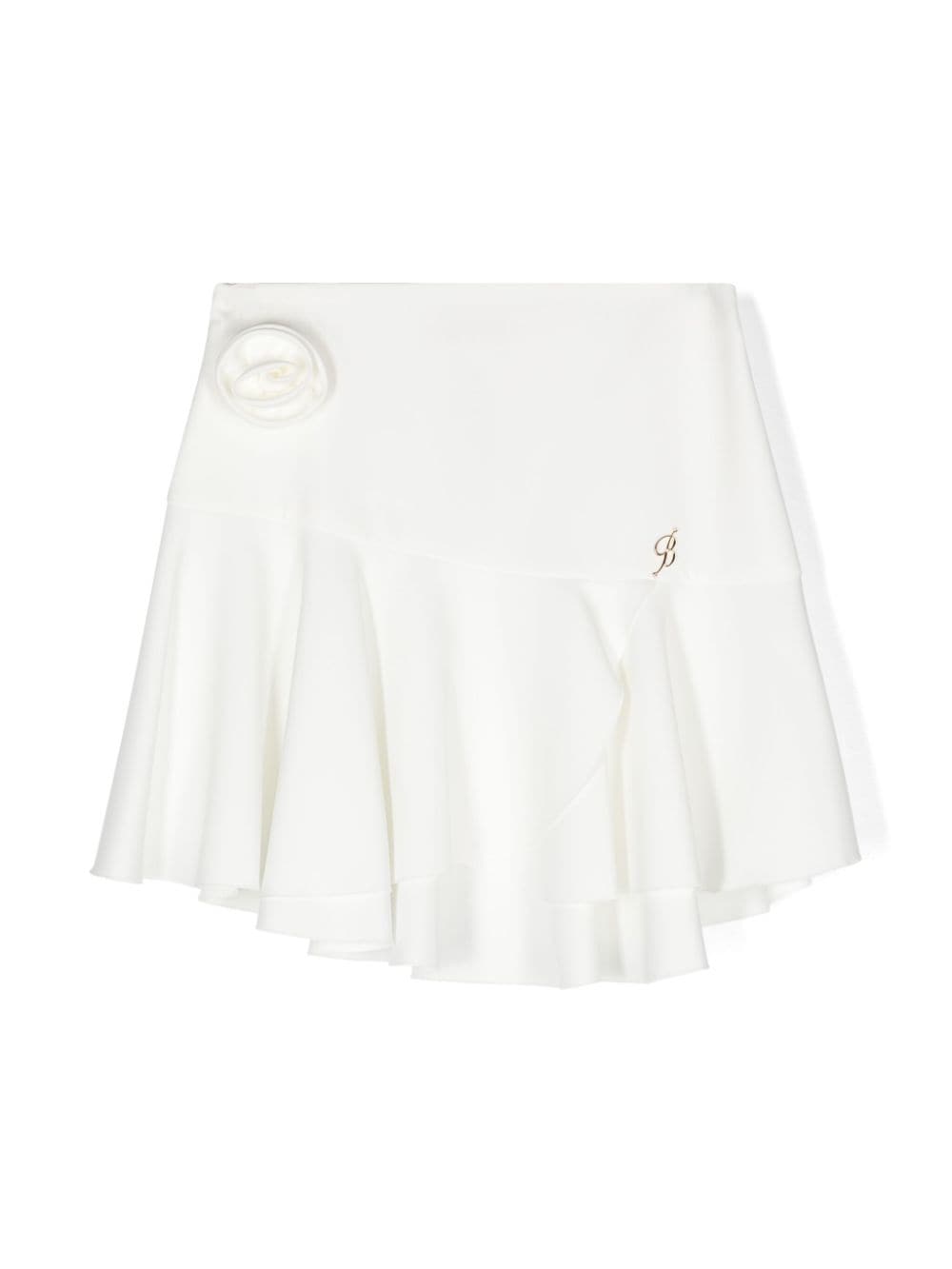 White skirt for girls