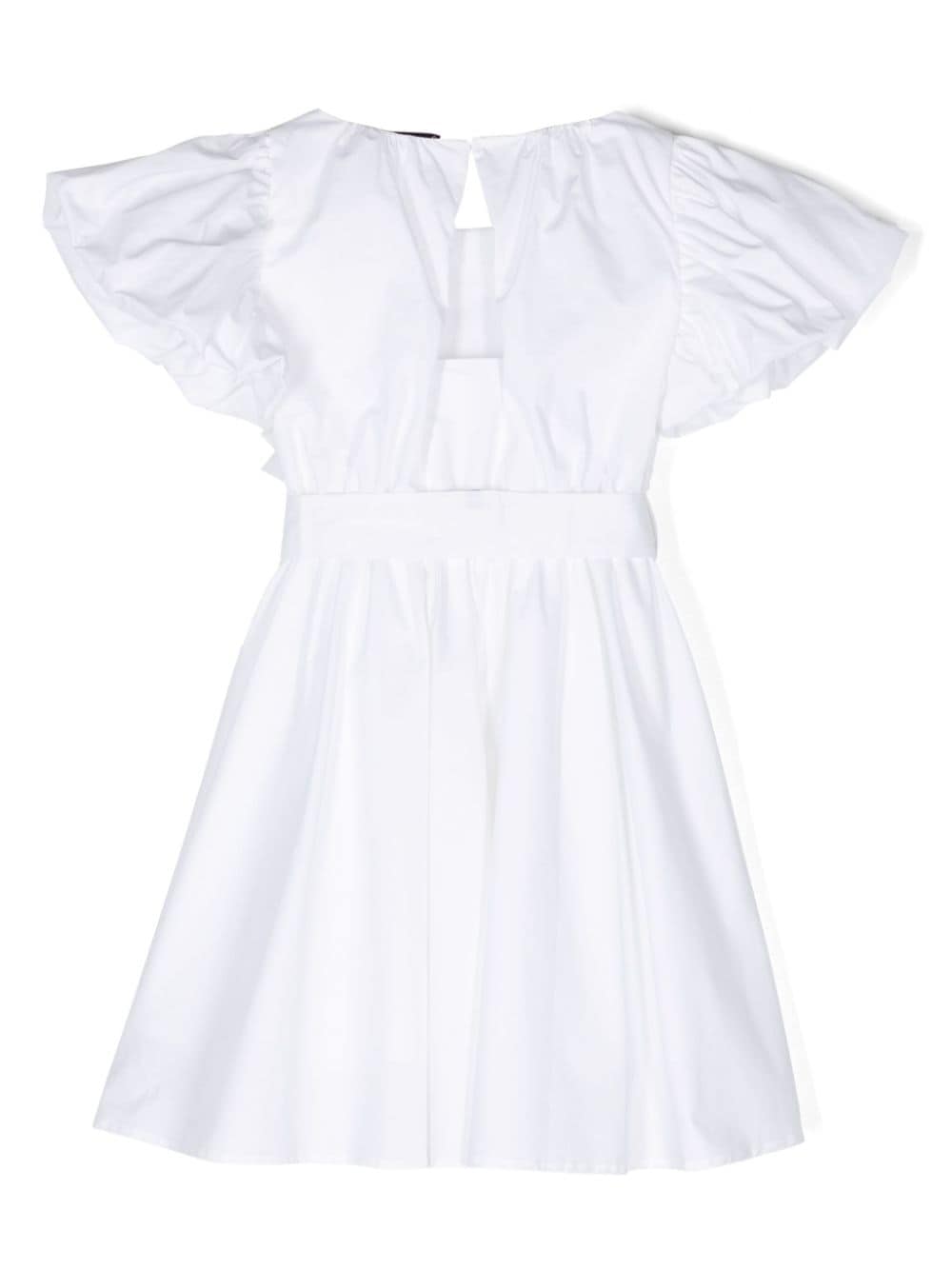 White dress for little girls