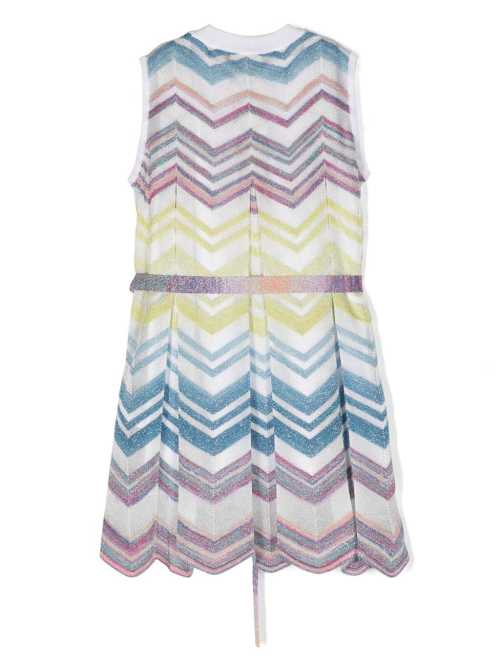Multicolored dress for girls