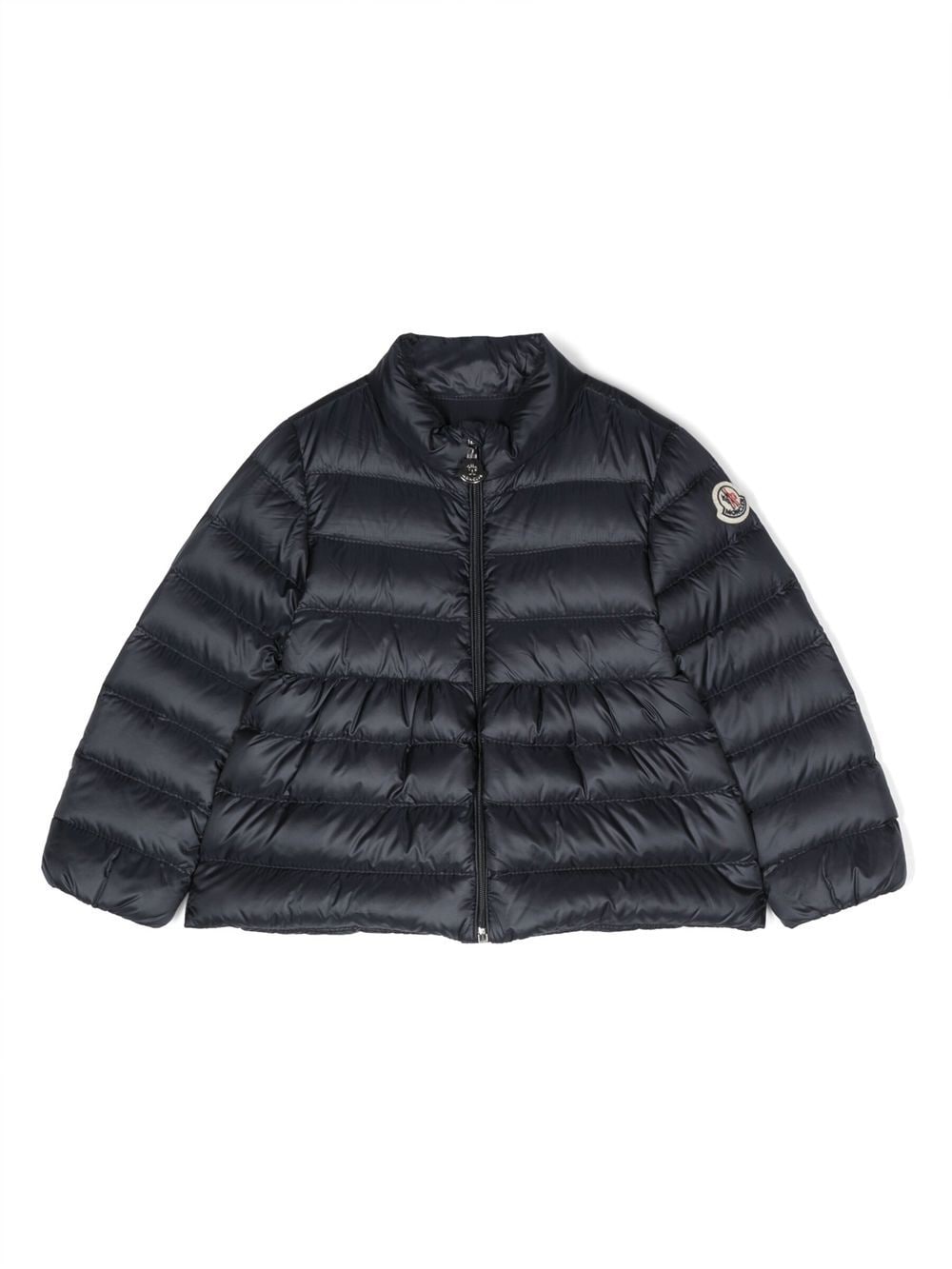 Giubbotto Joelle blu per neonata 9511A00023595FE 778 Moncler Kids 