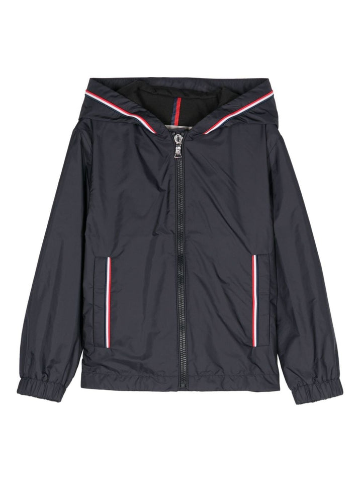Giubbotto Granduc blu per bambino 9541A000245968E 742 Moncler Kids 