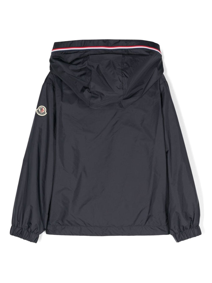 Giubbotto Granduc blu per bambino 9541A000245968E 742 Moncler Kids 