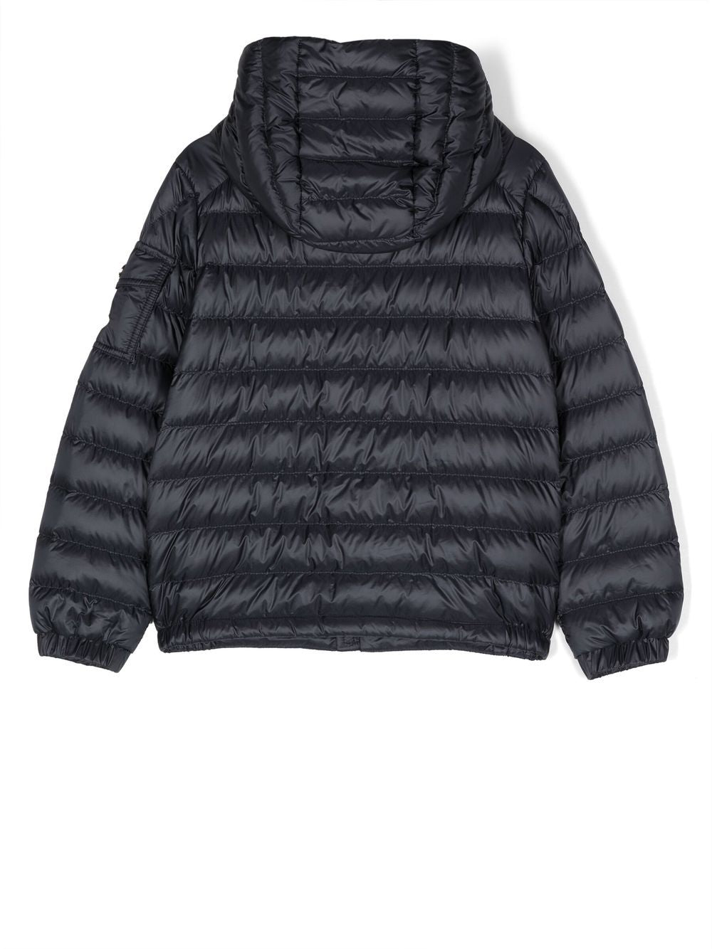 Giubbotto Lauros blu per bambino 9541A00031595FE 778 Moncler Kids 