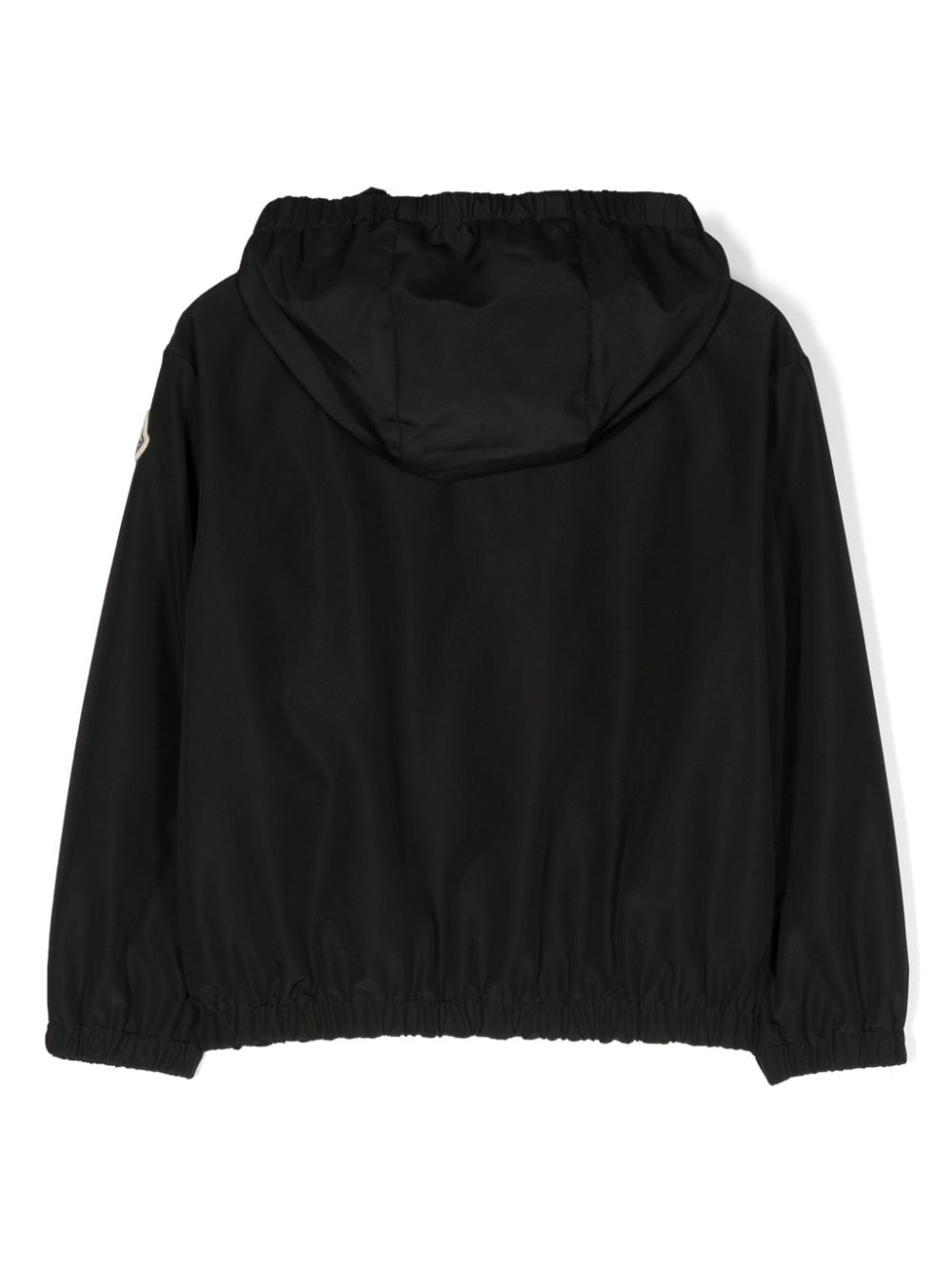 Giubbotto Adanna nero per bambina con cristalli 9541A00087595HQ 999 Moncler Kids 