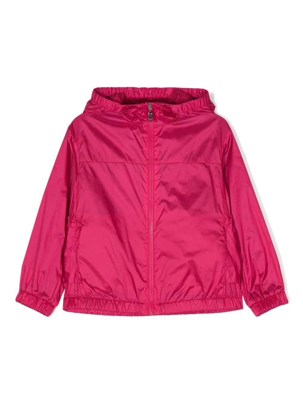 Giubbotto Owara fucsia per bambina 9541A00108597L7 55G Moncler Kids 