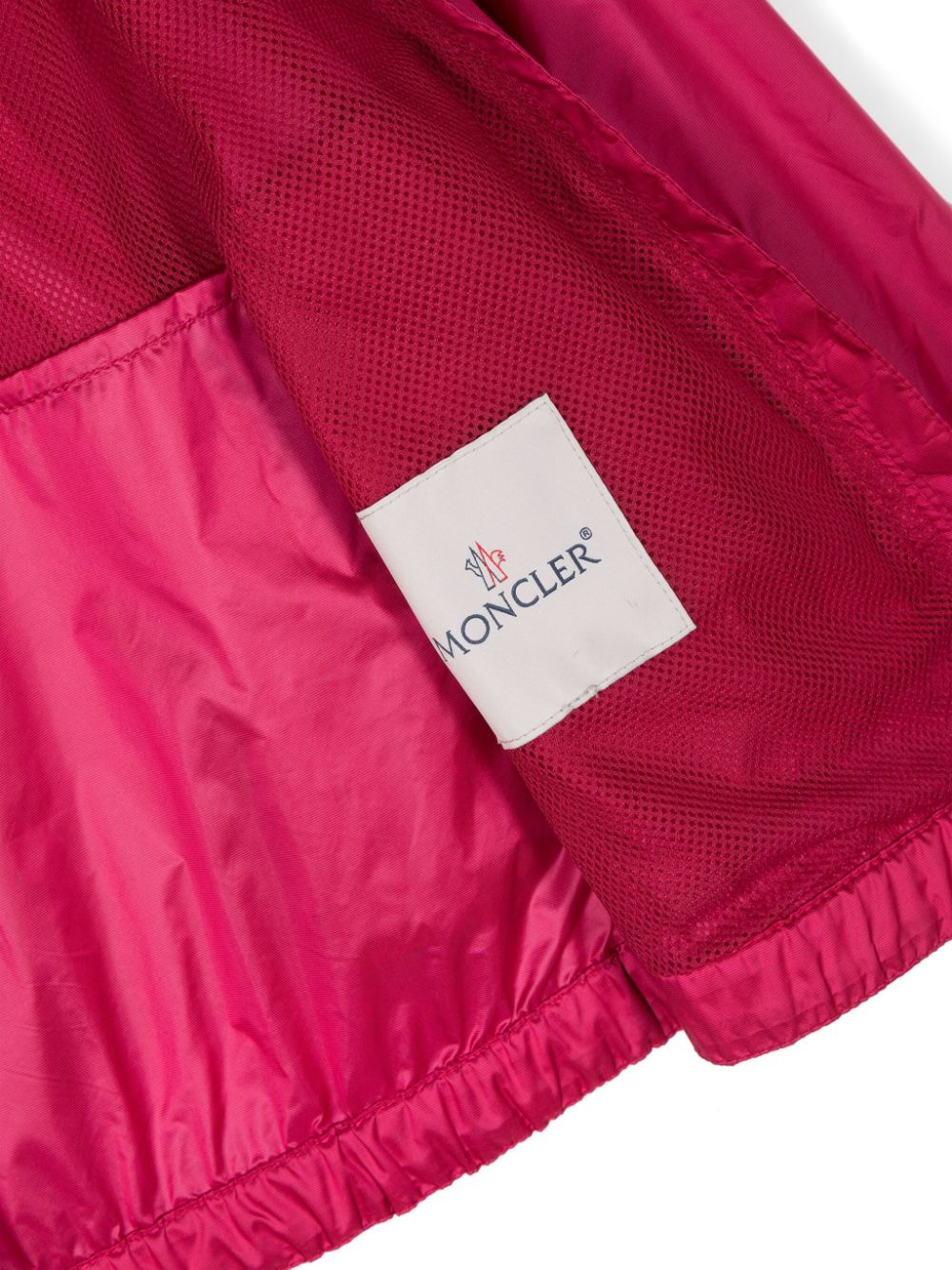 Giubbotto Owara fucsia per bambina 9541A00108597L7 55G Moncler Kids 