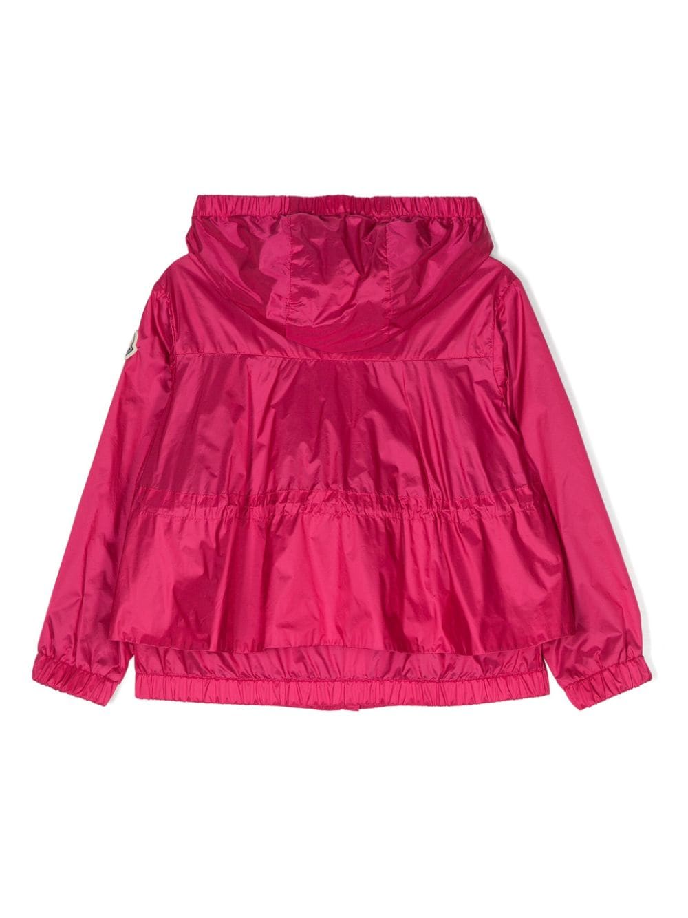 Giubbotto Owara fucsia per bambina 9541A00108597L7 55G Moncler Kids 
