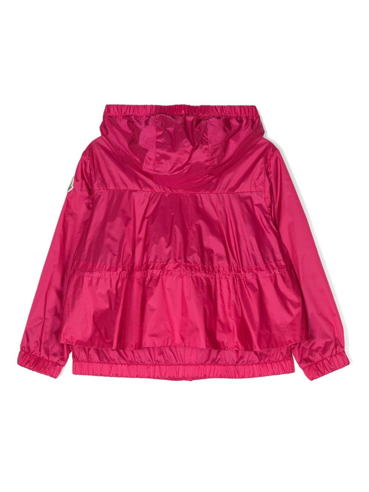 Giubbotto Owara fucsia per bambina 9541A00108597L7 55G Moncler Kids 