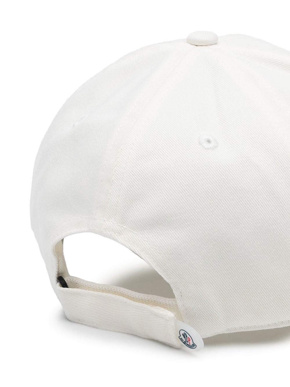 Berretto bianco per bambini con logo 9543B0001104863 034 Moncler Kids 