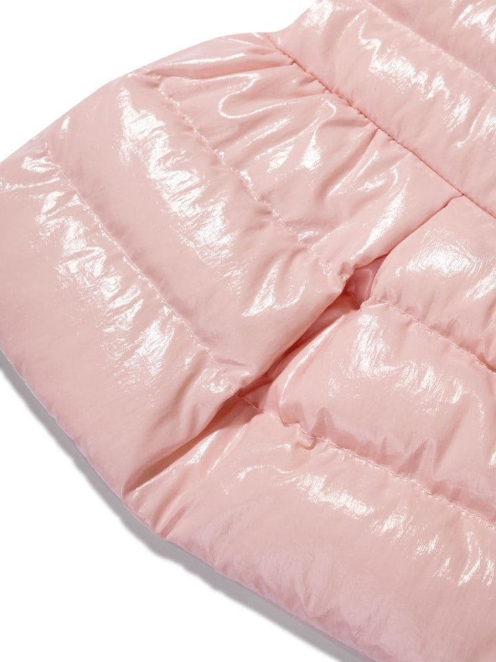 Hiva pink vest for baby girls