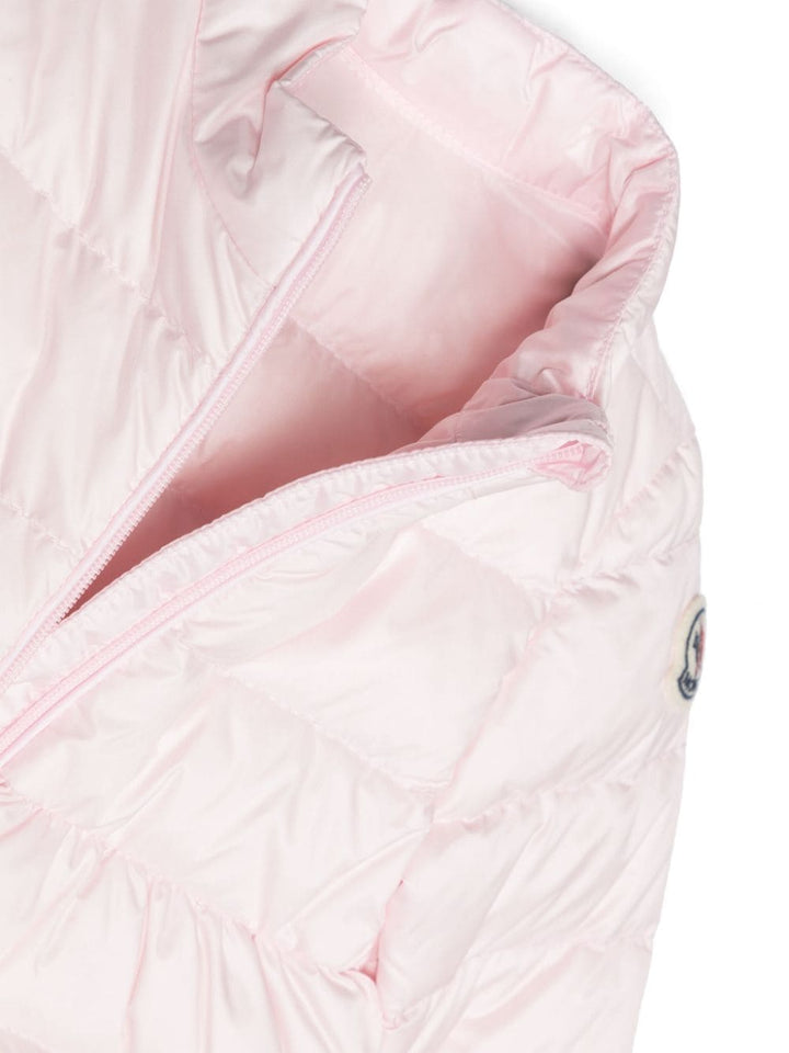 Light pink Joelle jacket for baby girls