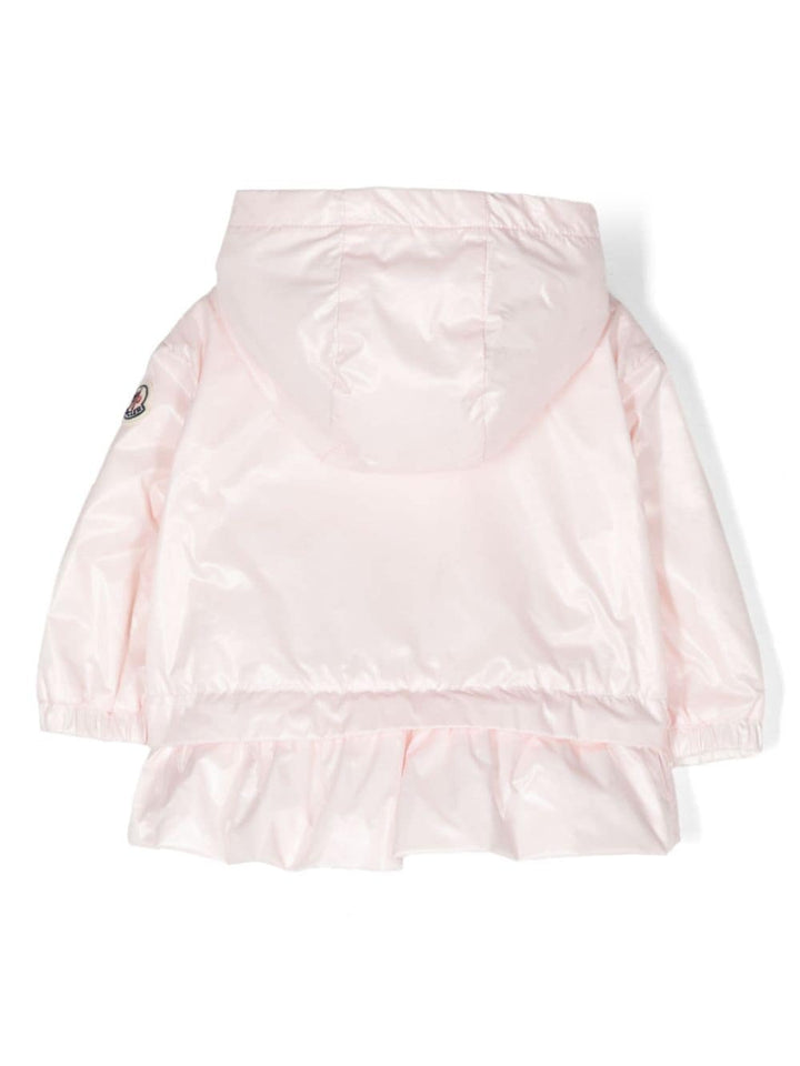 Pink Camelien jacket for baby girls