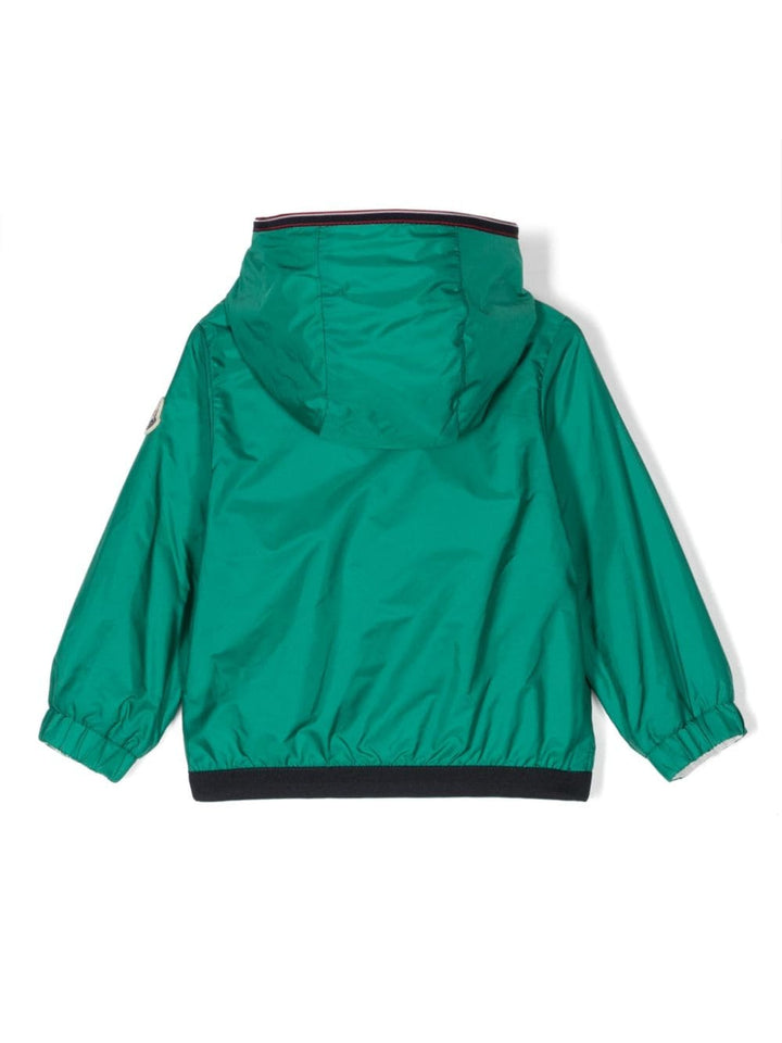 Anton green jacket for newborns