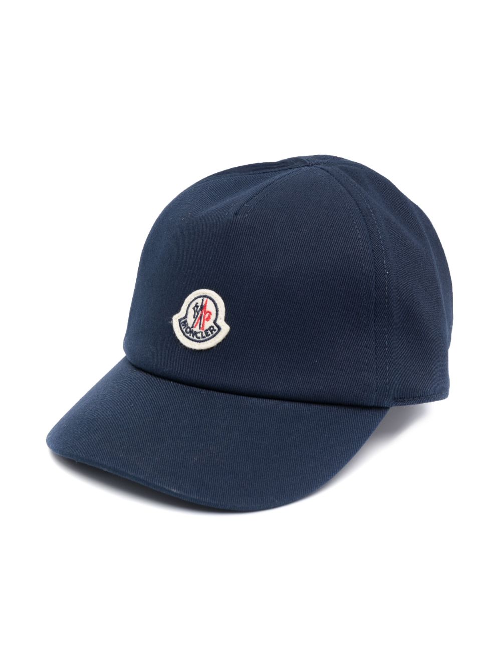 Cappello blu per neonato con logo