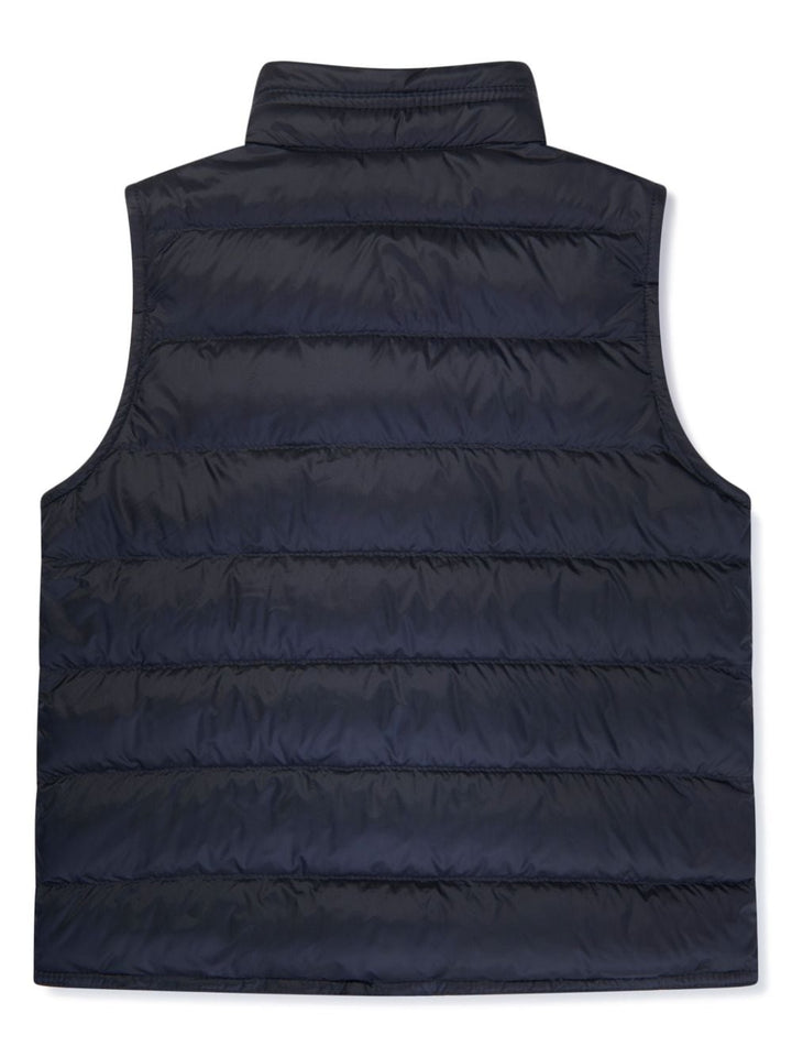 Blue Gui vest for boys
