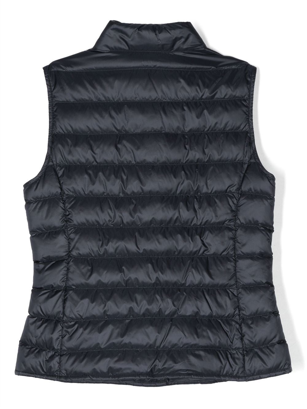 Liane blue sleeveless vest for girls with logo