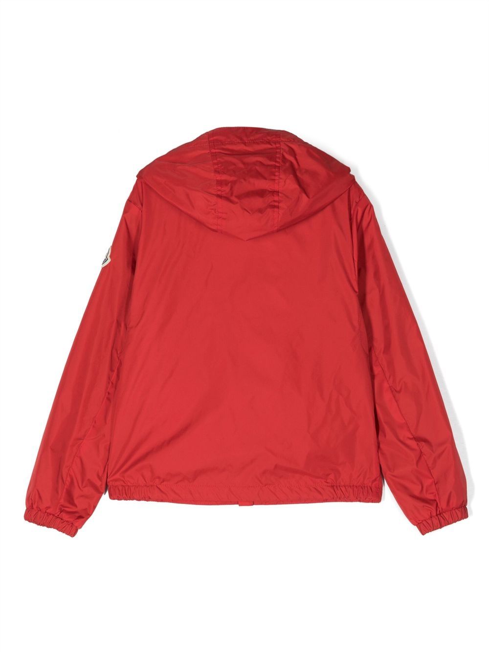 New Urville red jacket for boys with logo