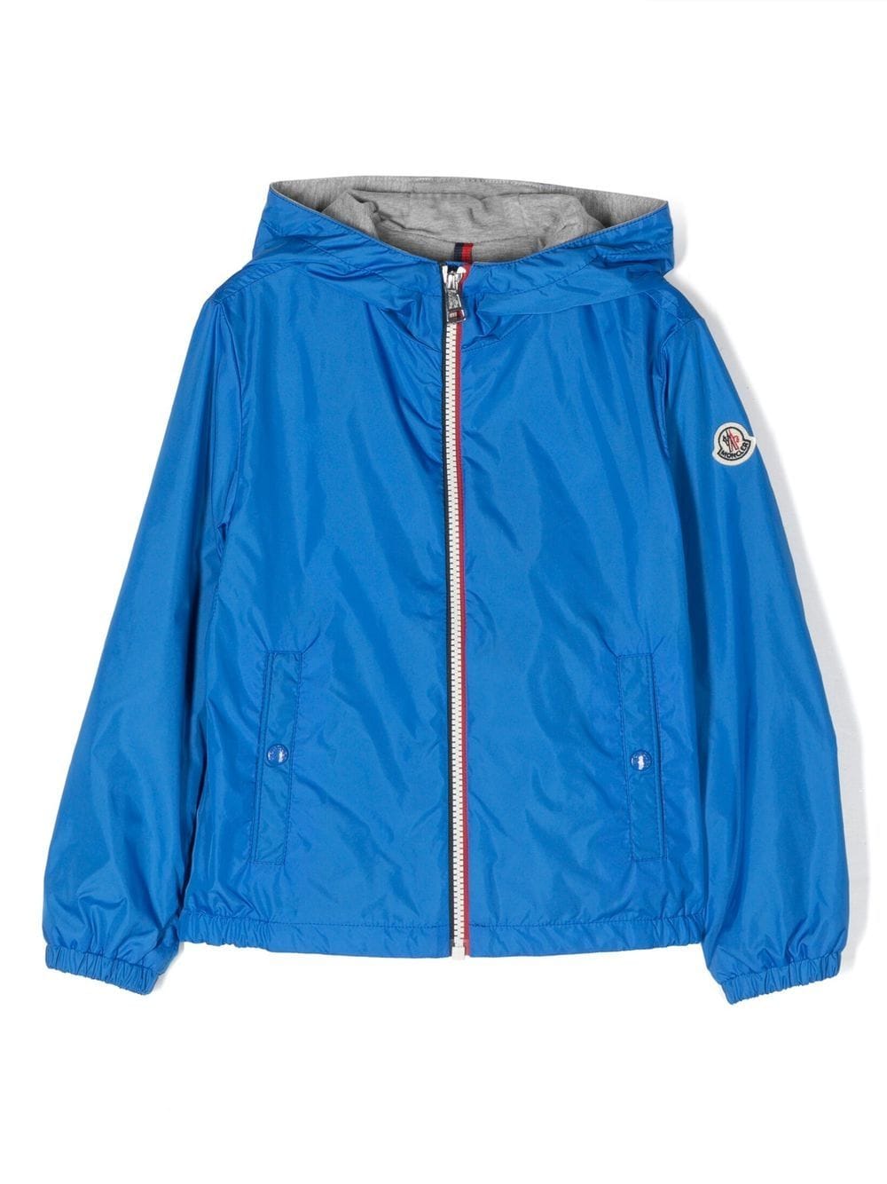 New Urville blue jacket for boys with logo