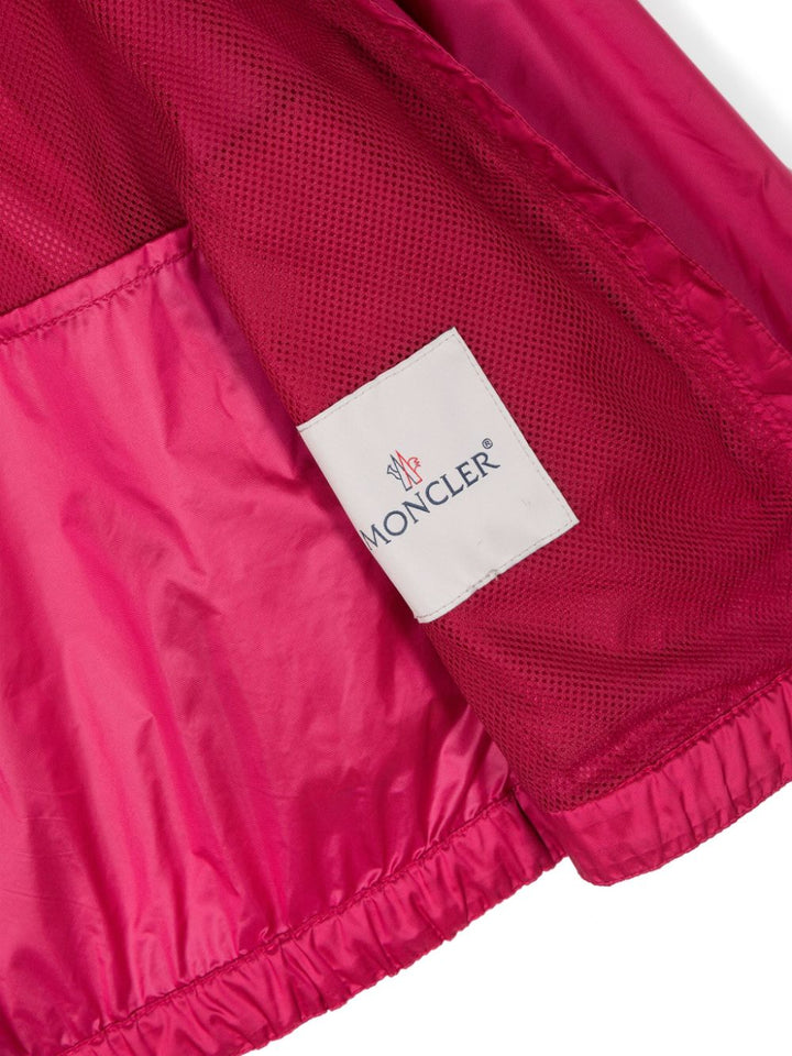 Fuchsia Owara jacket for girls