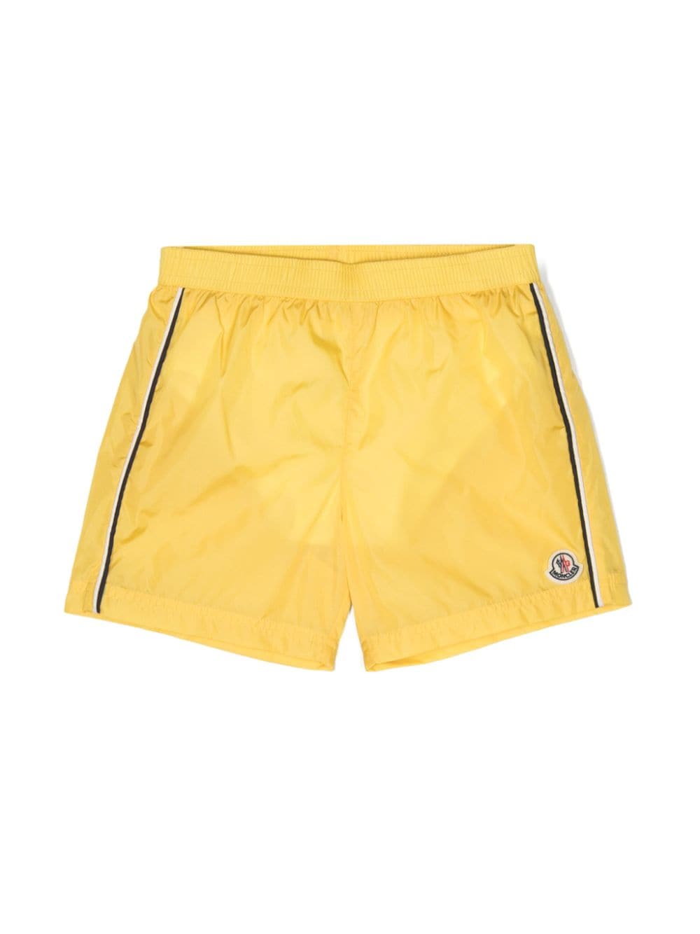 Yellow costume for boys with logo