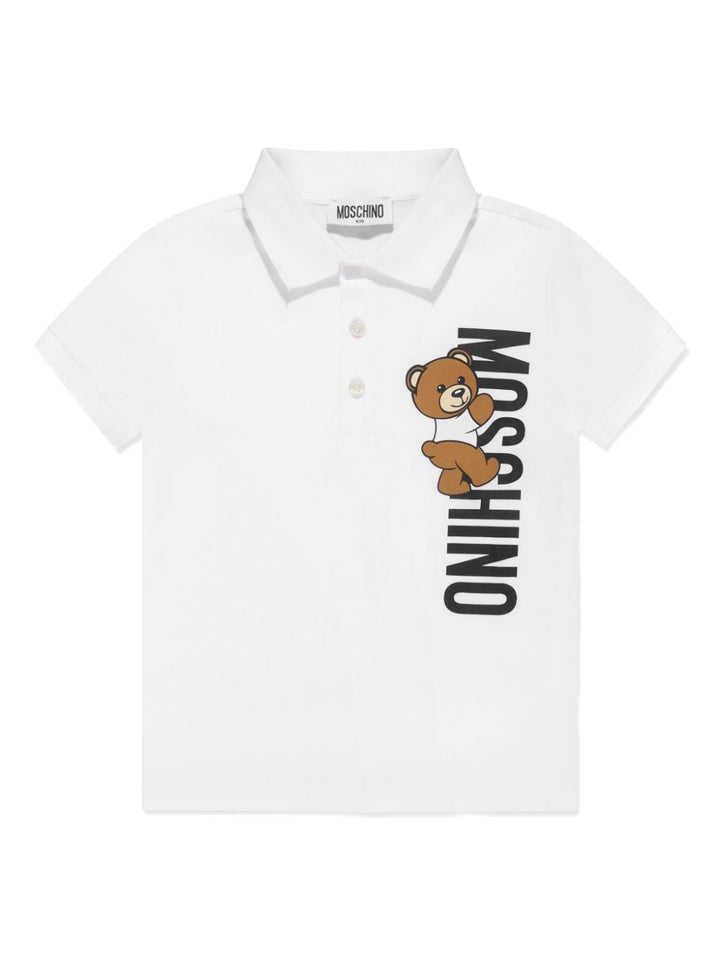 Moschino Kids HPM03YLFA0110101