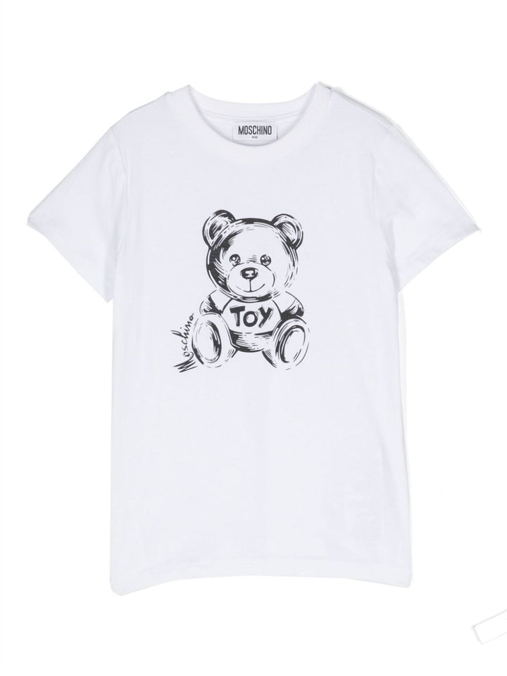 Moschino Kids HRM03TLBA3310101