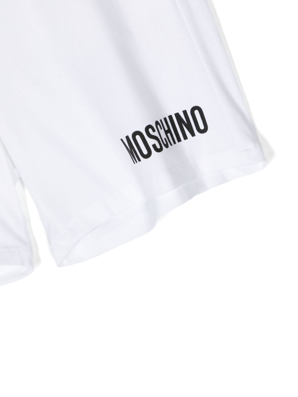 Moschino Kids HRQ002LBA1010101