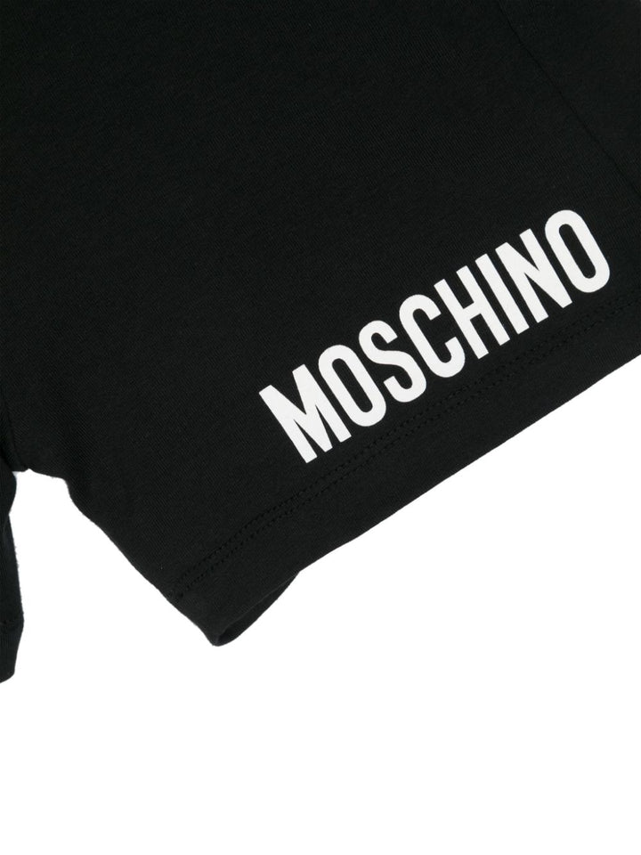 Moschino Kids HRQ002LBA1060100